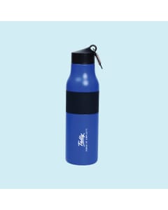 Atom Bottle- Blue With Black- 500ml